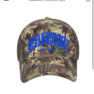 Megan Moroney Camo Hat